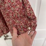 Lee Soft Volume Braclet Sleeve Shirt in Peach Fuzz Ditzy Floral Photo 4