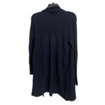 H by Bordeaux H by Bordeaux Mix Rib Cozy Waterfall Cardigan Dark Navy Size XS New Photo 6