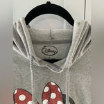 Disney Minnie with glasses Cropped Hoodie‎ size large Photo 2