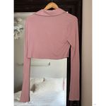 Lovers + Friends Revolve  Pink Celeste Crop Top Pink Photo 2