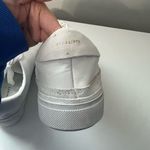 ALLSAINTS  Trish Sneaker in Chalk White Photo 5