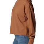 Columbia  Women’s Uphill Edge Turtleneck Long Sleeve Shirt Photo 3