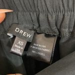 Drew  Whitney black sueded tulip pants Photo 4