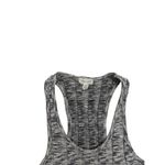 Silence + Noise  Gray Ribbed Racerback Tank Top Size Women's Small Photo 2