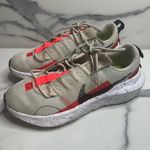 Nike  Women's Light Bone Athletic Running Shoes Crater Impact Sneakers Sz 7.5 Photo 2