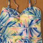 Venus New 1pc Tropical π΄ Print Swimsuit Size 14 Photo 2