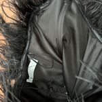 ASTR the label-RAVEN FEATHER TRIM MINI DRESS Photo 5