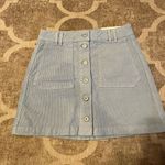 American Eagle  super hi rise a line corduroy mini skirt size 25 Photo 0