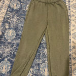 Aerie Olive Green  joggers/ sweatpants Photo 0