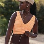 Free People New • Movement Good Karma electric peach tank XS/S Photo 0