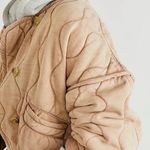 Free People Gwynnie Quilted Jacket Photo 7