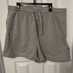 H&M WASHED COTTON SWEATSHORTS size medium Photo 0