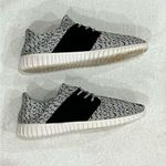 Madden NYC Jett Knit Saddle Sneaker Size 10 Black Photo 3