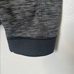 Athleta  Striated Stowe Pullover Hoodie Charcoal Gray XS 347821 Photo 5