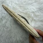 Coach Signature Khaki White Canvas Wristlet Photo 3