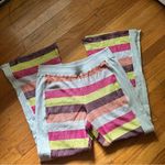 Free People  Melody Kick Flares Yoga Pants Striped Photo 3