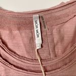 Monoreno Mur Mur  Boutique Pink Long Sleeve Tee Photo 11