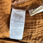 Madewell Lightspun Dorset Blazer golden pecan size Small oversized gauzy Photo 5