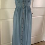 PROMOD Tencel Maxi Dress Photo 4