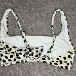 Aerie Scoop Neck Cheetah Bikini Top Photo 5