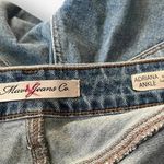 MAVI Adriana Skinny Ankle Jeans Mid Rise With Floral Embroidery Size 25 | EUC Blue Photo 10