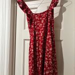 Hollister  red dress with shorts xs Photo 1