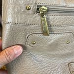 P&Co Stone &  Leather Purse Shoulder Bag Light Tan Photo 9