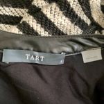 Tart Myra Striped Dress with Faux Leather Trim Size S Photo 5