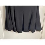 Lane Bryant  Skirt Size 20 Black Ruffled Office Siren Whimsygoth Dark Academia Photo 1