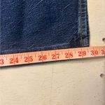 Old Navy  Extra High-Rise Sky-Hi Wide Leg Jeans Size 18 Dark Blue Denim New Photo 5