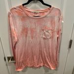 Ron Jon NWOT  womens small pink tie dye long sleeve Pensacola Beach Photo 0