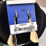 Bella Jack Jewelry Gold Tone Turquoise Blue Green Geometric Enamel Bib Set Photo 4