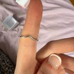 Pandora  Silver Wishbone Ring Photo 0