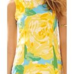 Lilly Pulitzer Yellow Rose Shift Dress Photo 0