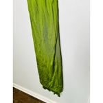 ATLEIN Green Crewneck Sleeveless Knit Midi Layered Bodycon Sheath Dress Size XS Photo 4