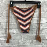 Aerie  Crochet Cheekiest Tie Bikini Bottom Photo 3