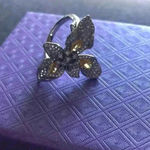 Custom Made Unique Luxury Prom Ring Yellow Photo 3