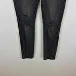 Madewell  The Tall Perfect Vintage Jean Bartlett Wash Black Ripped US 24 NWT Photo 11