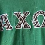Comfort Colors Alpha Chi Omega Sorority Greek Life University Tee Shirt, Medium Photo 1