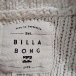 Billabong Women's Striped Sweater in Purple, Red, and Cream Photo 7