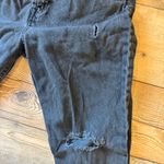 Aeropostale  Black Ripped 90s Baggy Jeans  Photo 1