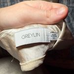 Greylin  Cream Maxi Skirt Photo 1