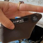 Elementz Brown NWT Tank Top Size 2x Photo 4