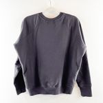 Spiritual Gangster Love Graphic Rainbow Heart Pullover Crewneck Sweatshirt Gray Photo 3