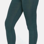 Outdoor Voices  TechSweat Core 7/8 Leggings Evergreen Teal Space Dye M Photo 0