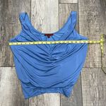 BKE Red By Twisted Tank Top Ultramarine Size Medium Photo 9