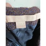 Brock Collection  Linen Wool Alpaca Blend Front Slit Pencil Skirt Sz. 2 Photo 6