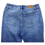 Judy Blue  High Rise Distressed Ripped Straight Leg Denim Light Wash Womens 14 Photo 9