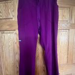 Skechers - Wine Colored Medical Scrub Pants Photo 6