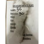 Elizabeth and James Dull Black Double Button Long Blazer Women Size 3X NWT Photo 7